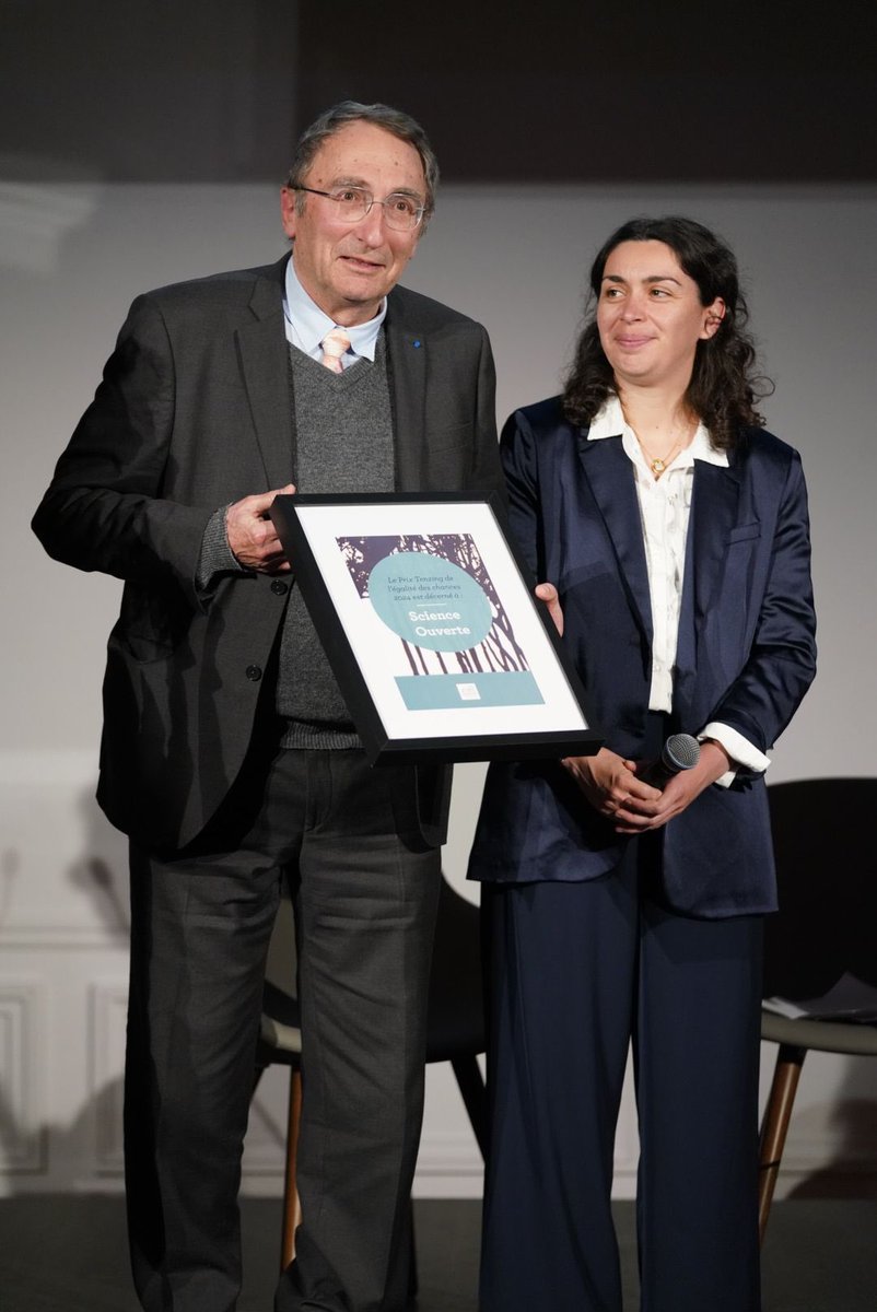 TenzingConseil's tweet photo. Et enfin @ScienceOuverte permet de redonner le goût des sciences aux jeunes issus de territoires socialement défavorisés. C’est le 4ème et dernier lauréat pour cette 7ème édition du #PrixTenzing https://t.co/3NAFmI9Bdd