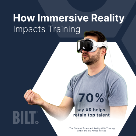 Inefficient training aggravates turnover, lowers product/service quality, & leads to increased injuries. #XR improves recruiting & training speed & helps retain top talent. BILT for @Apple Vision Pro takes training to a whole new level. #AR #3D #SpatialComputing #technology
