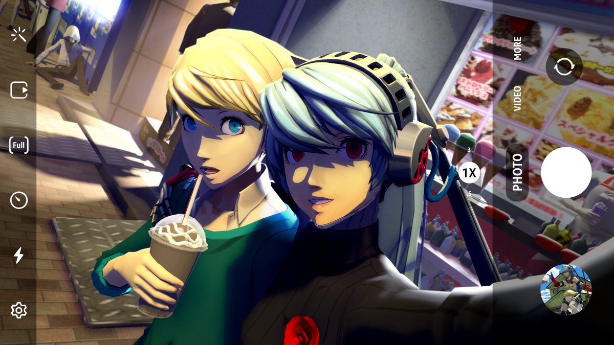 Operation: Date Night, with Teddie and Labrys.