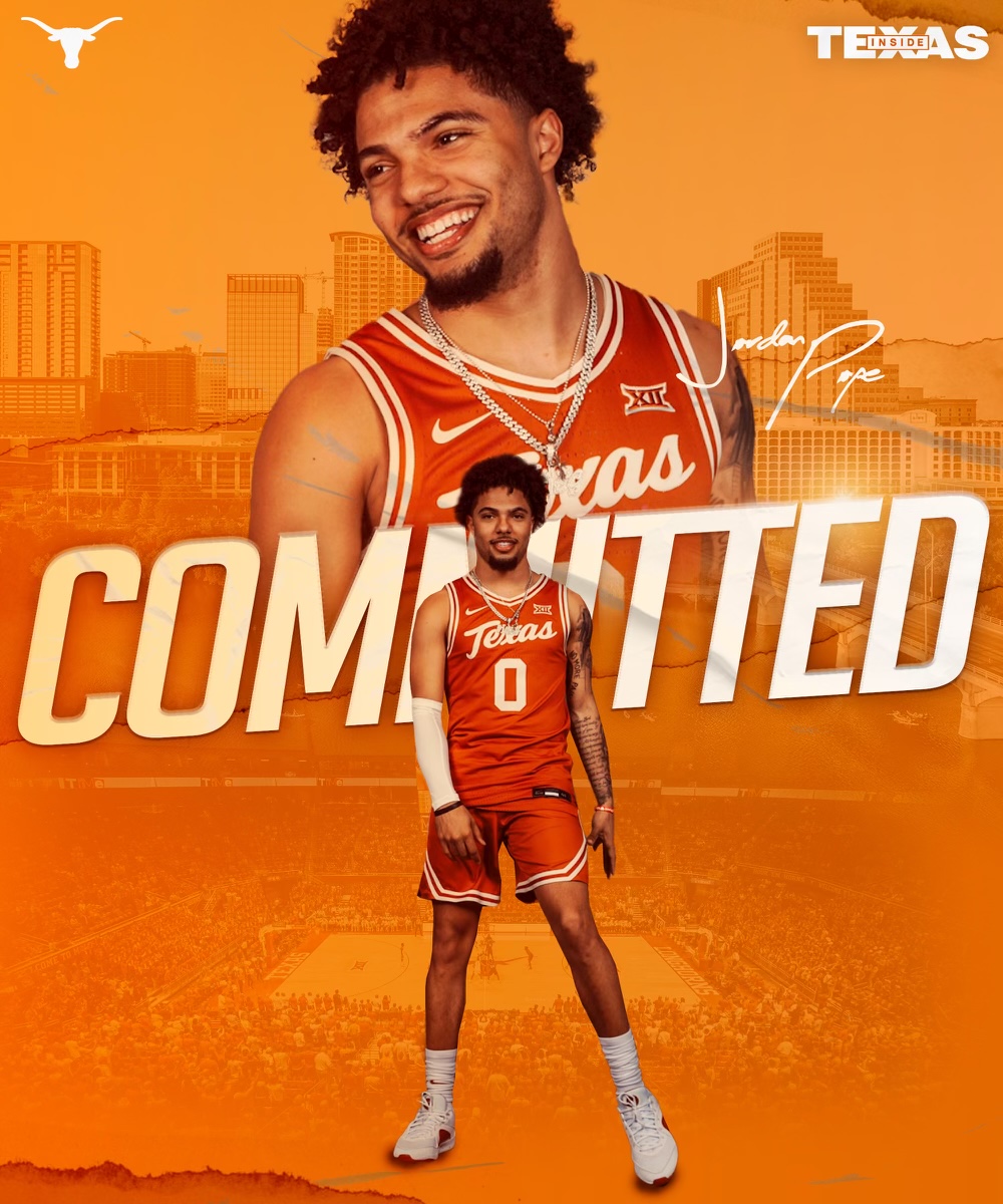 POPE TO TEXAS!

Oregon State transfer Jordan Pope has committed to Texas, choosing the Longhorns over Texas A&M.

STORY (FREE): on3.com/teams/texas-lo… #HookEm