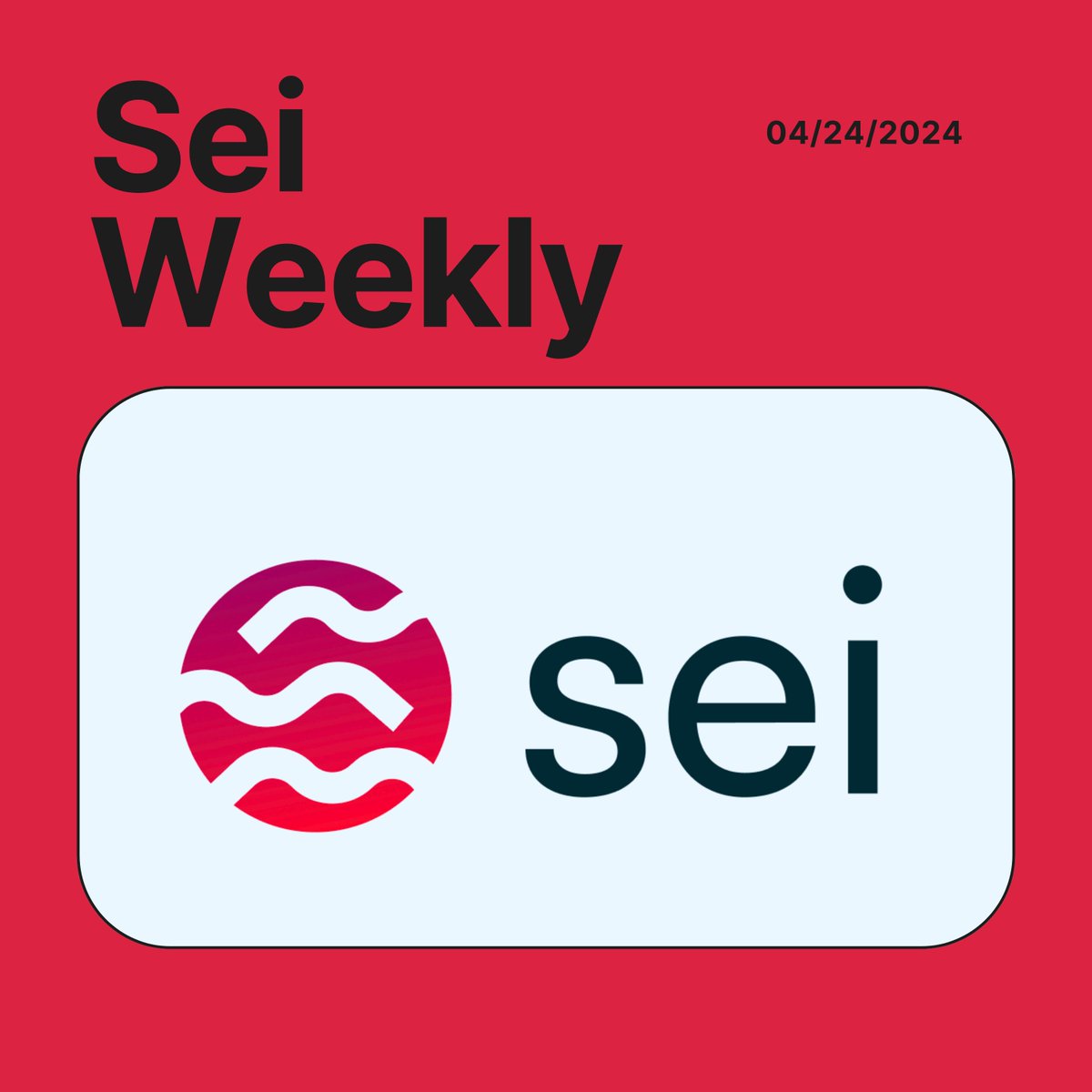 Sei Weekly 🔴💨 Discover the latest updates and upcoming events on $SEI 🔽 NFT Project Updates 📅 🔸@remosworld have released the first children's book created by a web3 project - available for pre-order 🔸@BullsonSEI dropped their new tool which shows NFTs by price vs…
