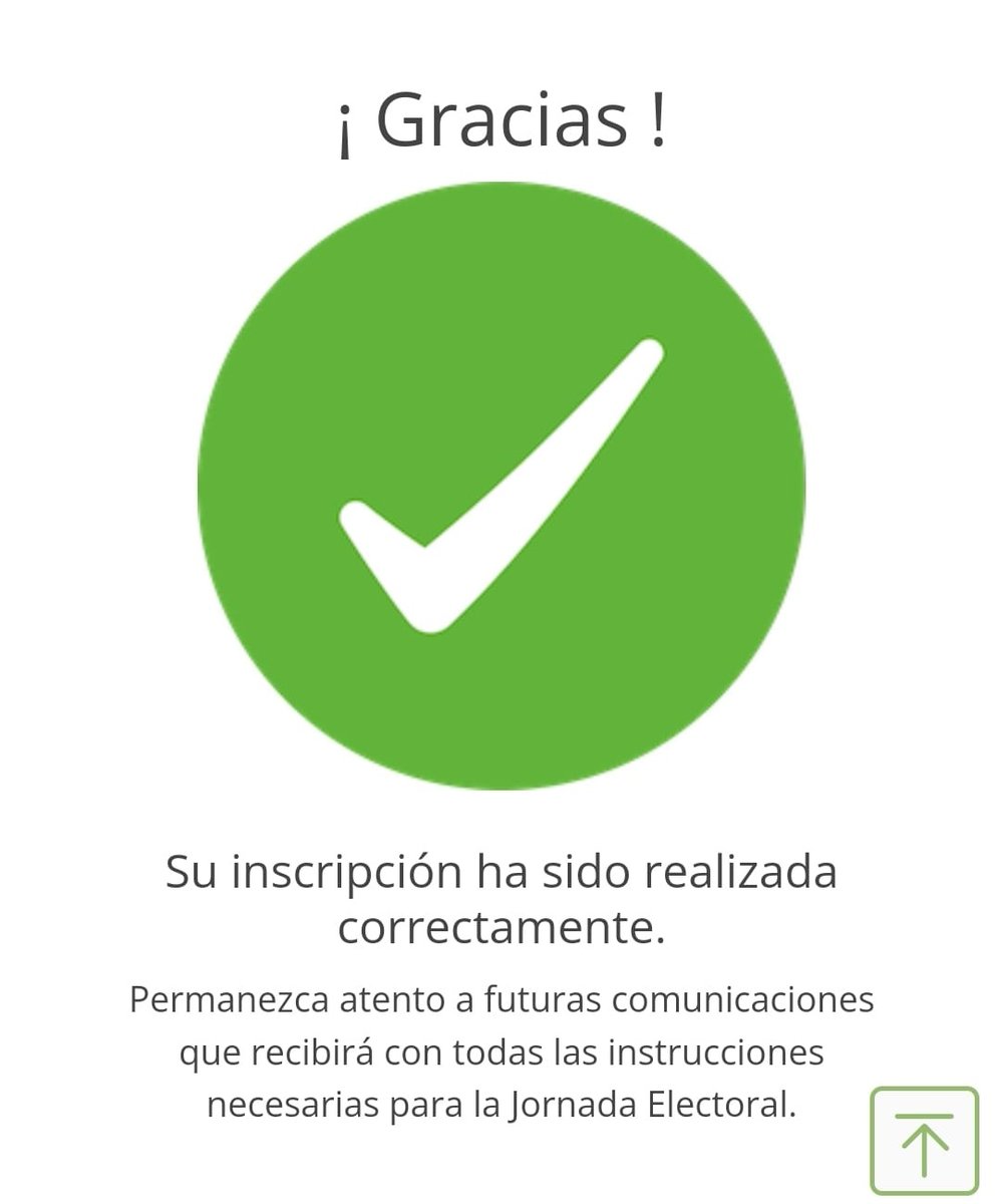 ¡Ya estoy registrada como apoderada para las #Eleccionescatalanas!
#EnDefensaPropia
💪🏻💚🇪🇦
apoderados.voxespana.es