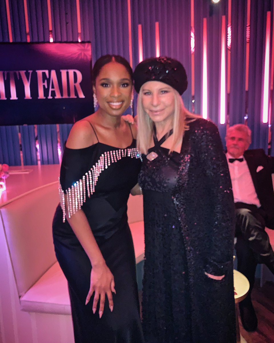 Happy birthday @BarbraStreisand ! Thank you for breaking the glass ceiling for women in entertainment. On stage and off; behind the camera and in front of it! You paved the way for us all, and I am so grateful! You are loved ! 💜