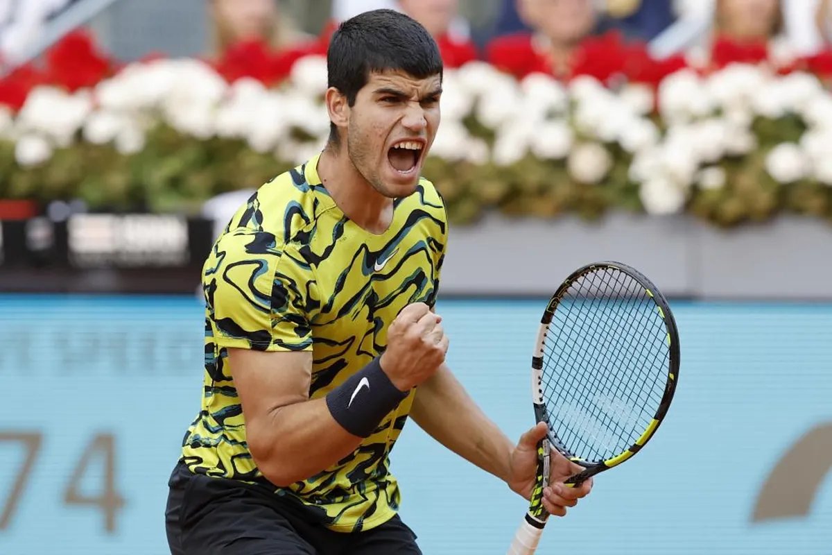 Cuándo juega Alcaraz en el Mutua Madrid Open 2024: horario y dónde ver en TV el partido ante Shevchenko dlvr.it/T5yjSk