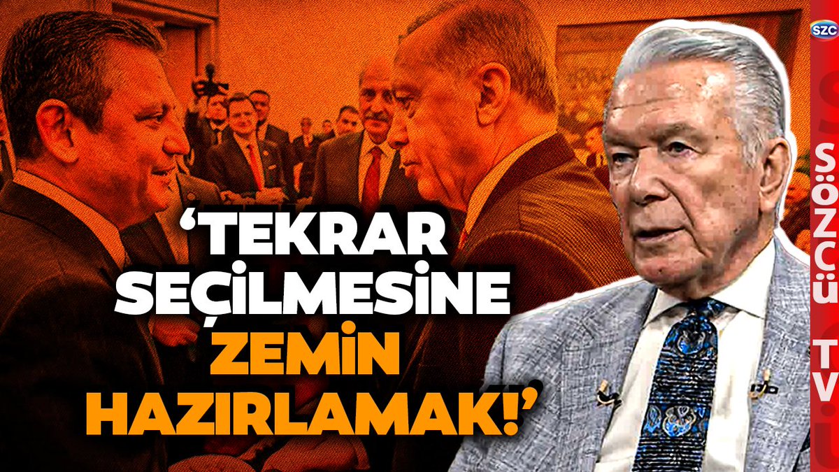 Özgür Özel ve Erdoğan Haftaya Görüşecek! Uğur Dündar'ın Bu Sözleri Asla Unutulmayacak! @ugurdundarsozcu @eceuner12 youtu.be/l1GdGT6nBNA