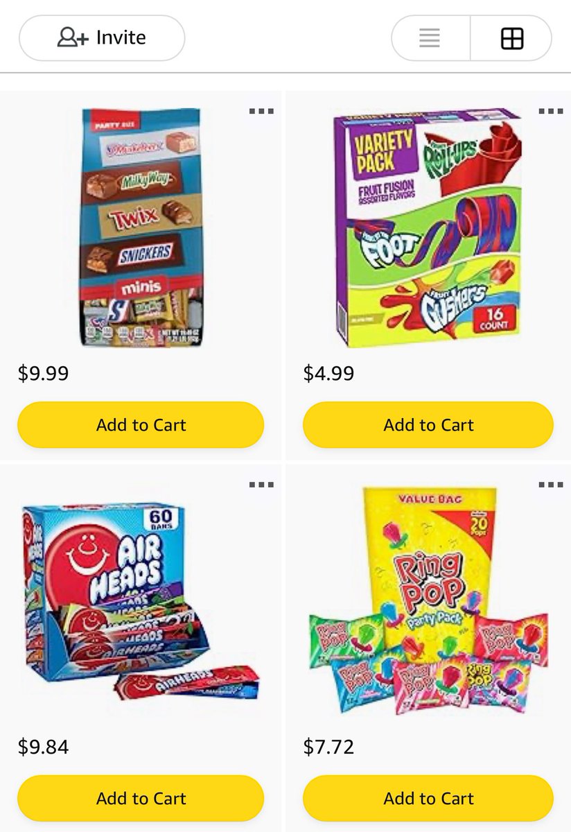 Happy Wednesday #teachertwitter
I have a few items on my list that are under 1️⃣0️⃣ dollars for end of the year treats for my #2ndGraders. Any sprinkles of a RP will be greatly appreciated 😊 #clearthelist #BetterTogether 

amazon.com/hz/wishlist/ls…