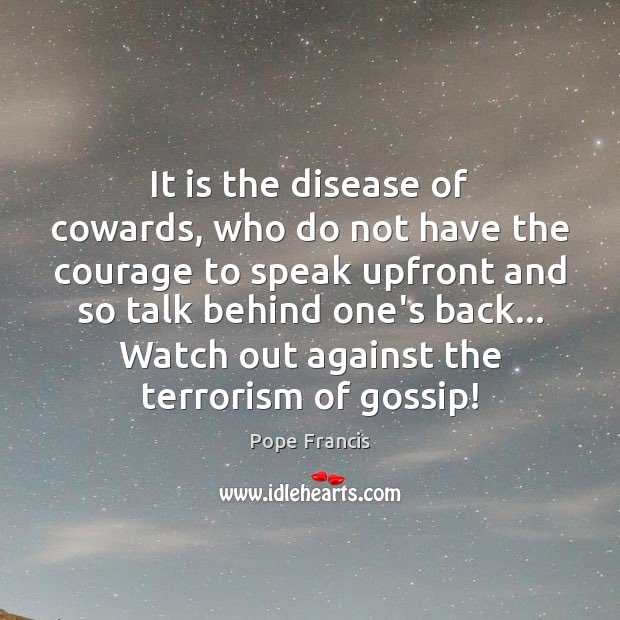 Watch out for gossipmongers in your circle 🙏 #cowards #gossip