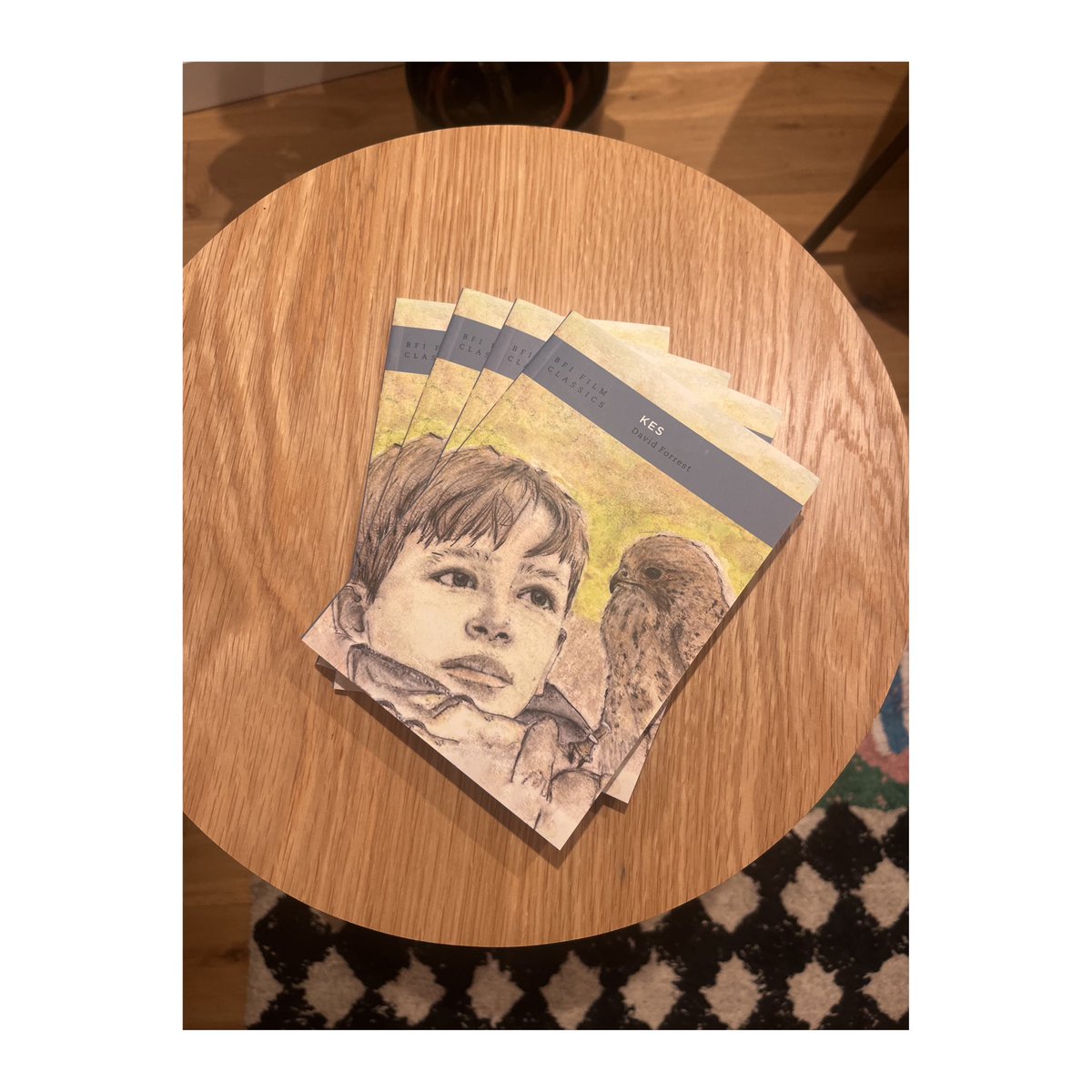 Very pleased to say we are launching this labour of love at The Showroom on May 9th. Tickets here showroomworkstation.org.uk/kesandbooklaun…