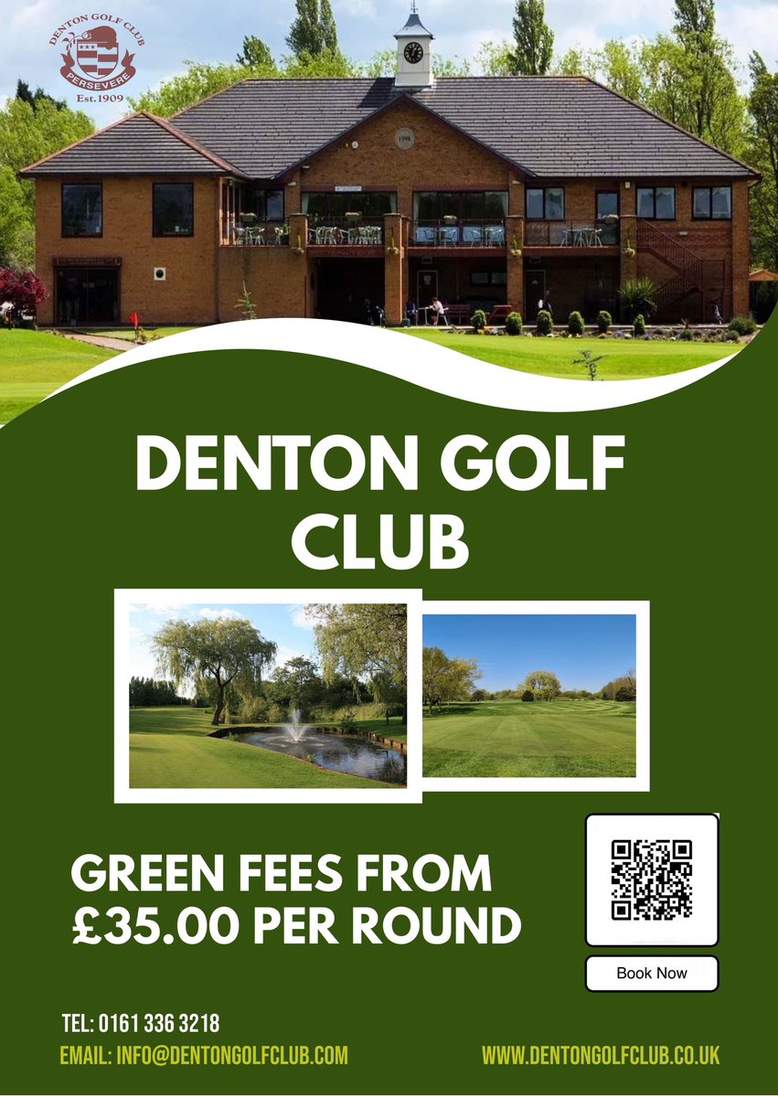 Denton Golf Club (@DentonGolfClub) on Twitter photo 2024-04-24 19:33:20
