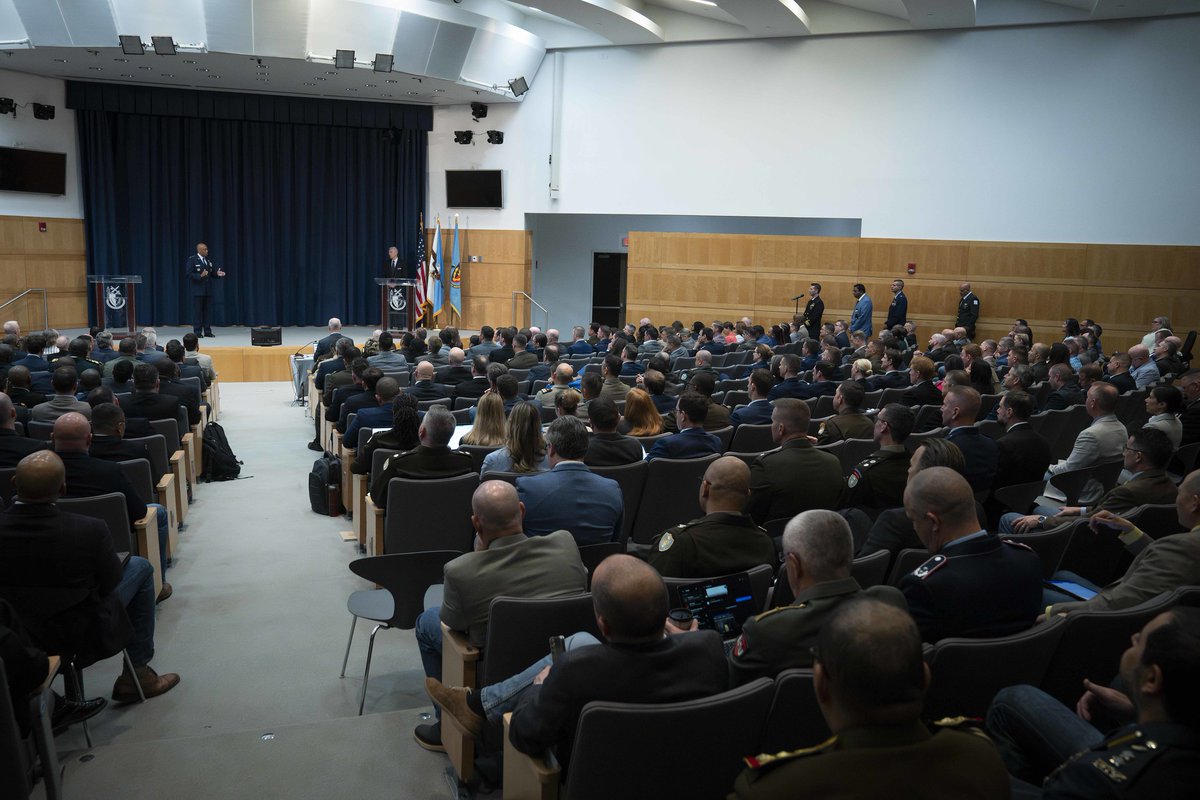 Honored to address current and future national security leaders at the @NDU_EDU President’s Lecture Series. As we work together to confront global challenges, it is imperative that we prioritize leadership and trust in our roles as stewards of national defense.