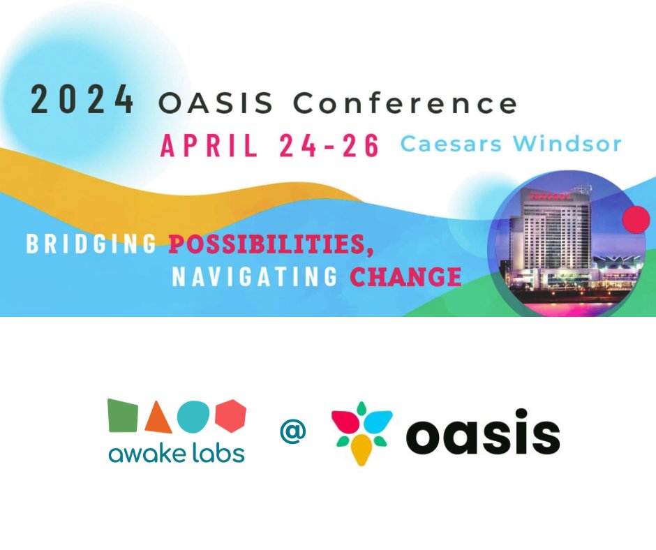 Yvonne Osagie, MBET, our Director of Partnerships, will be representing Awake Labs at the 2024 <a href="/oasisontario/">OASIS</a> Conference in Windsor from April 24-26, 2024!

If you'd like to connect with Yvonne, be sure to stop by the Awake Labs booth. We can't wait to meet you there!