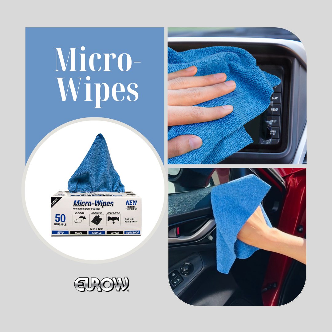 Did you know these existed? 🌟Reusable #microfiber wipes! 🛒ow.ly/8mKY50Rnv0N   

#reusablewipes #microfibercloth #microfiberwipes #autodetailing #cleaninghack #kitchenhack #allpurposecleaning #cleaningdeals #papertowelalternative #microwipes #detailinggessentials