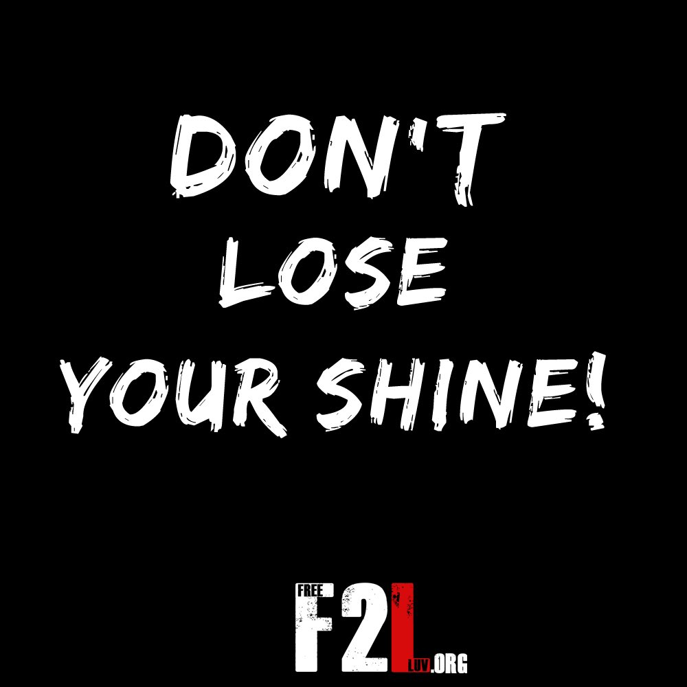 Don’t stop shining because someone is intimidated by your light. Keep rocking YOU!❣️🖤❣️#beyou #Free2Luv