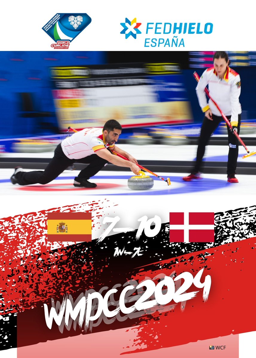 Campeonato del Mundo Dobles Mixto 🥌 
#Curling #WMDCC #CurlingESP #GoazenBikote 🥌🌎👫🫶🏻🫰🏻
ℹ️ worldcurling.org/events/worldmi…
📊 livescores.worldcurling.org/wmdcc/aspnet/c…
📺 curlingchannel.tv
📸 <a href="/worldcurling/">World Curling</a>