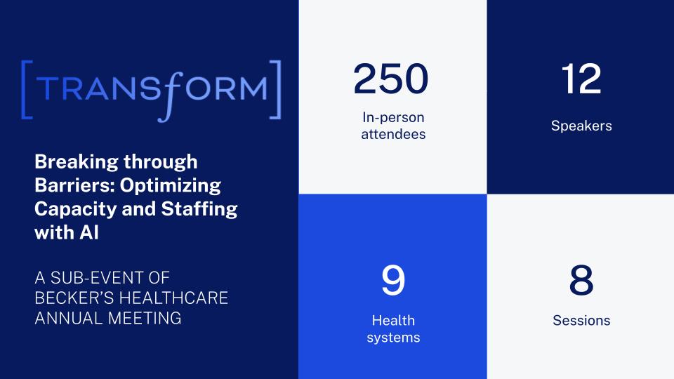 The @BeckerHR 14th Annual Meeting is in the books! Thank you to the 12 speakers, 250 attendees and 9 health systems who participated this year – we're already looking forward to next year! If you missed any of our sessions, tune in on-demand here: bit.ly/3W5zPvI