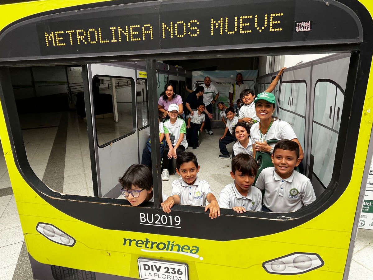 Metrolínea - SITME tweet media