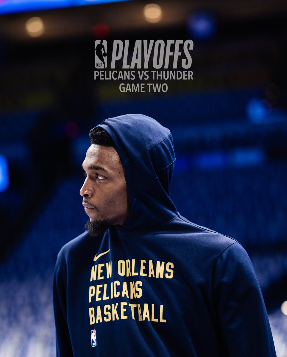 PelicansNBA's tweet photo. back again tonight https://t.co/1uF5JzokBZ