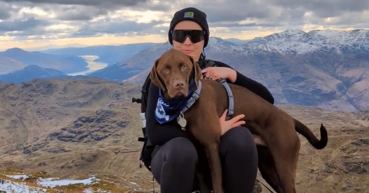 Today is National Bucket List Day, and we spoke to Ola, who’s climbing 40 Munros this year to celebrate her 40th. She's raising money for the Home, telling us: 'Animal welfare is so important to me.' Find out more: edch.me/44eY1O7