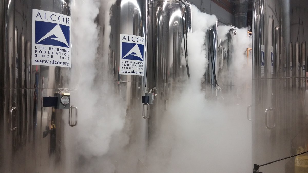 Hey everyone! We're planning our upcoming social media content and would love to hear your suggestions. What topics would you like us to cover?

#alcor #alcorlifeextensionfoundation #cryonics #cryopreservation #science #cool