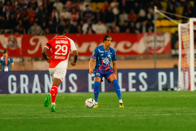 ⏳¡DESCANSO en el Stade Louis II! #Ligue1 👉Mónaco 0-0 Lille | 45’