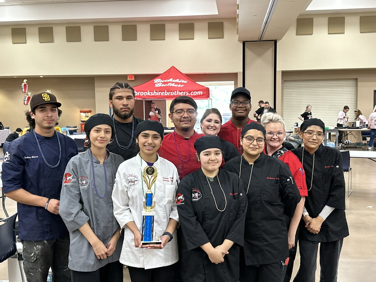 Can someone say #BackToBack???

Congratulations to our CHS Culinary kids for winning Best Overall Food at Taste of Cleveland for the SECOND YEAR IN A ROW!!! Their incredible truffled deviled eggs with candied bacon stole the show.

We’re so proud! #theClevelandISDway