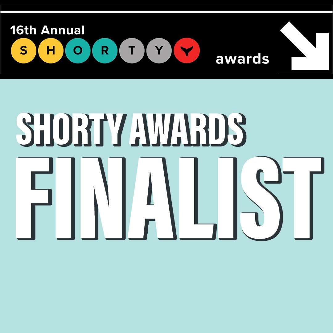 We’re excited to share that @innocence is a finalist at the Shorty Awards in three categories– Microsite, Documentary, and Website/App: Nonprofit! As finalists, we can win the Audience Honor, which depends on your vote! Vote for our innovative work here: Microsite:…