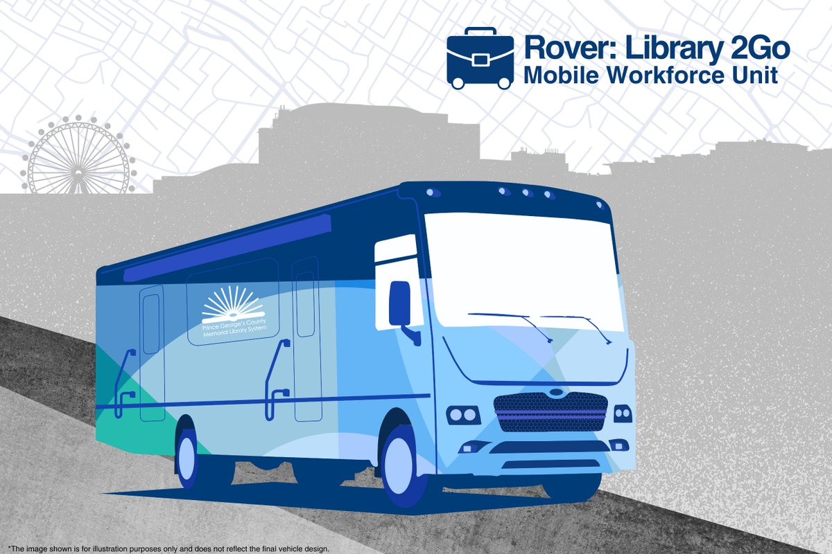 I'm thrilled to announce $2.2 MILLION in Community Project Funding from @USDOL for the new Library 2Go mobile workforce vehicle in @BladensburgMD. Many thanks to @PGCMLS and @employpg for helping bring these funds home to the district!
