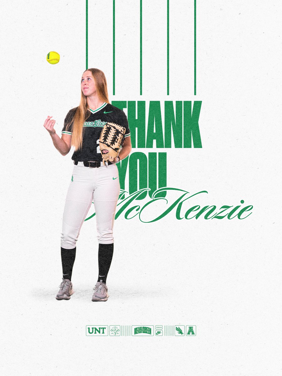 A force in the circle, @25Wagoner has integrated herself into the fabric of our program and left an undeniable legacy in Denton! Join us as we celebrate her wonderful career on Sunday 🫶 #GMG 🟢🦅