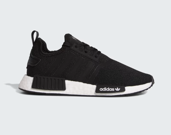 Ad: STEAL: Kids adidas NMD_R1 Refined ‘Core Black/Cloud White’ on sale for $27 + FREE shipping => bit.ly/4dgdf9N *must be logged in