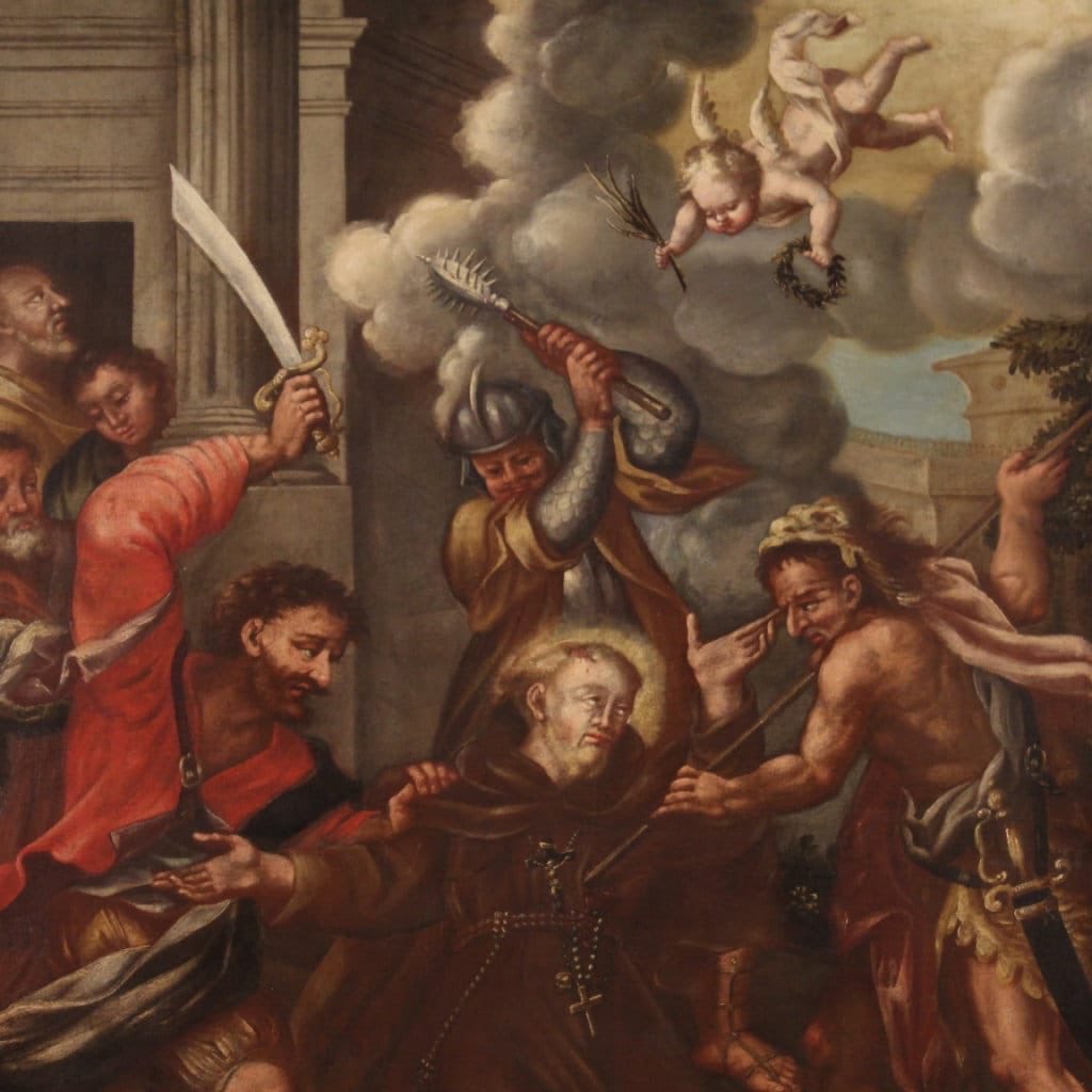 “I am sent to you to confute, not to embrace your heresy. The Catholic religion is the faith of all ages, I fear not death.” - St. Fidelis of Sigmaringen before his Martyrdom at the hands of Calvinists