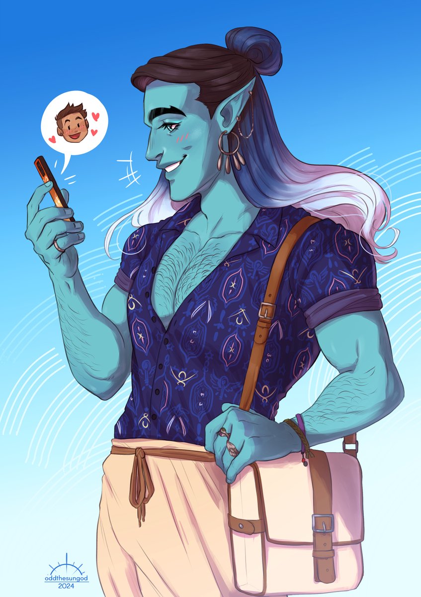 humbly making my contribution to the dorian wearing the dorian shirt pile!!!! #criticalrole #criticalrolefanart