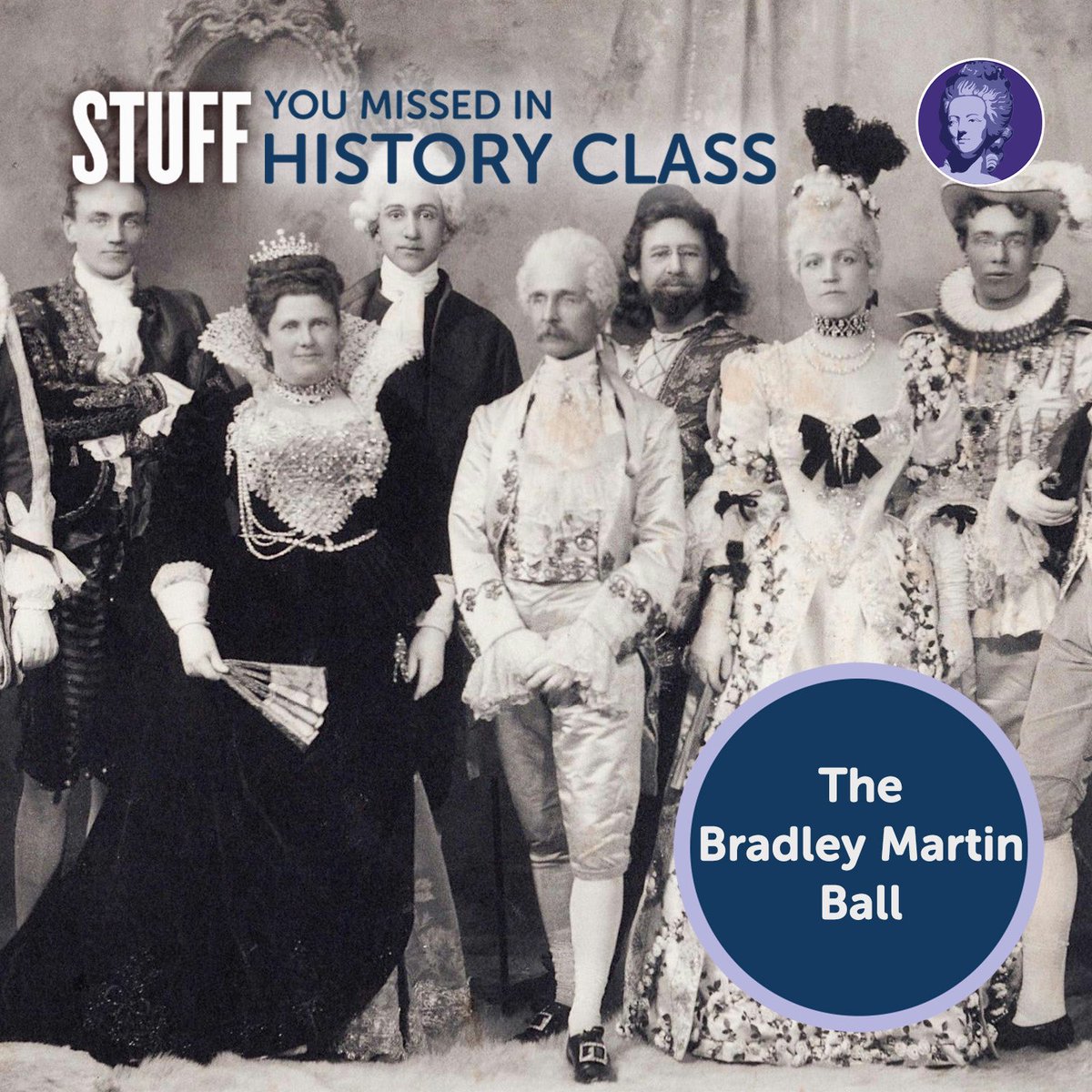 The Bradley Martin Ball is sometimes referred to as the last big moment of the Gilded Age. It was a very ostentatious event that sparked a lot of debate, and in some ways helped usher in the crumbling of New York’s Victorian-era society culture.

omny.fm/shows/stuff-yo…