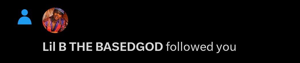 Lil B THE BASEDGOD tweet media