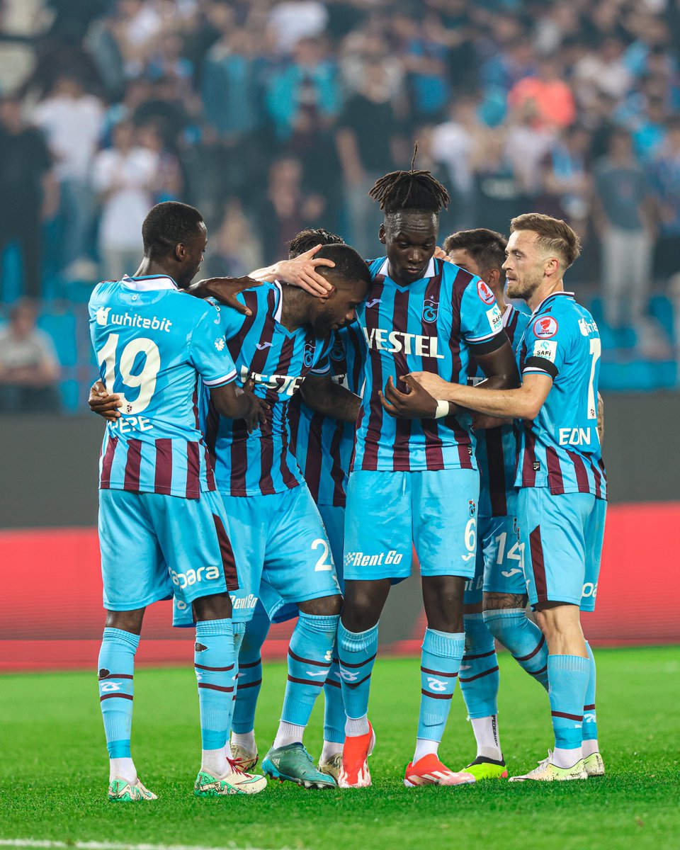 MAÇ SONUCU | Trabzonspor 3-2 Fatih Karagümrük ⚽️ GOLLER: Višća, Denswil, Fountas 🅰️ ASİSTLER: Fountas, Mendy, Višća