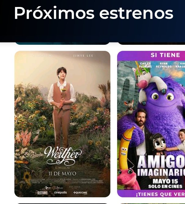 AH CABRÓN YO SOLO ME METÍ A VER SI YA ESTABA HAIKYUU Y ME ENCUENTRO CON QUE SI VAN A PASAR EL MUSICAL DE WERTHER EN CINEPOLIS(????????