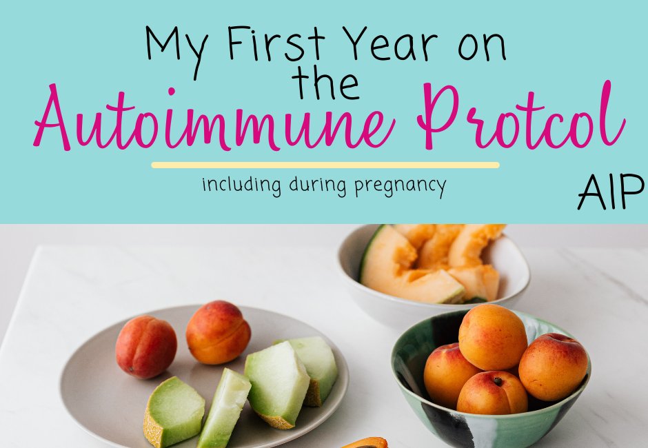 My first year of AIP was a significant one as there were so many big changes and I was pregnant with my first child! Here is an update of my first year of AIP. 
thewayitreallyis.com/first-year-aip…
#thewayitreallyis #AIP #autoimmuneprotocol #autoimmunedisease
