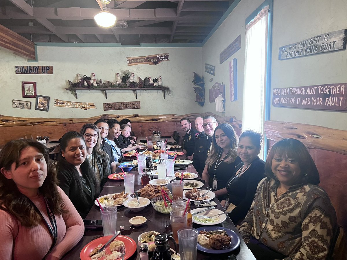 Happy Administrative Professionals Day!! We are so blessed to have these people on our team. Thank you for everything you do to make Carrollton a better place! We also have to shout out to Babe's Chicken Downtown Carrollton for hosting our lunch! The perfect place to celebrate.