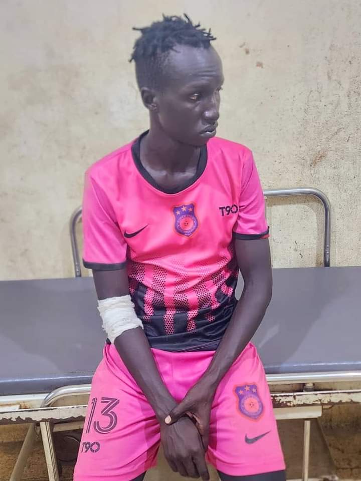 Brutally attacked by field invaders and punished for no other offense other thank being on the pitch they were meant to be on. What would you do if you are left to be abused and assaulted by fans without protection? Stand still and let the fans beat the living hell out of you?