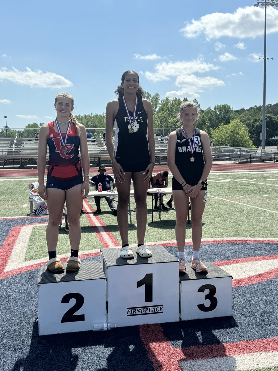 Region Girls 800m
Carmen Crawford 1st