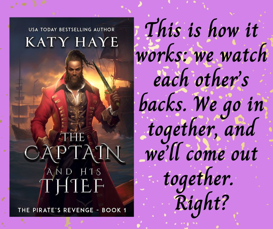 My new book baby is out in the world today! Hakan, my pirate captain from The Prince's Soulmate series, spins off to meet his match. mybook.to/PiratesRevenge1 #amreadingfantasy #queerpirates #amreadingromance