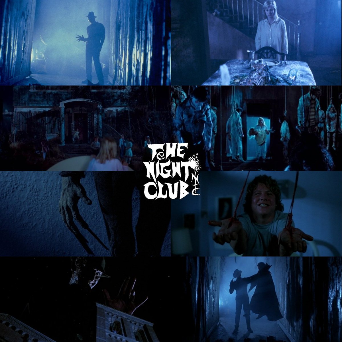 Our next episode covers Dream Warriors so I have to ask, what is your dream power? 

#thenightclubpodcast #horror #horrormovies #horrorpodcast #anightmareonelmstreet3 #dreamwarriors #elmstreet #bodyhorror #80shorror #nightmare #heatherlangenkamp #nancythompson #wescraven