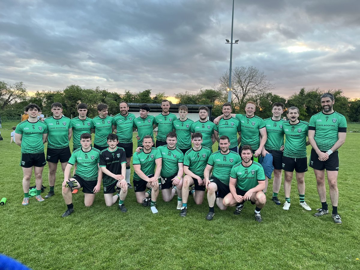 StUltansGFC's tweet photo. League Div 9 Result 

St Ultans 2-16
Longwood 1-6

Well done lads to the lads and to Dara McHugh on his first game for the club https://t.co/75S00kME9x