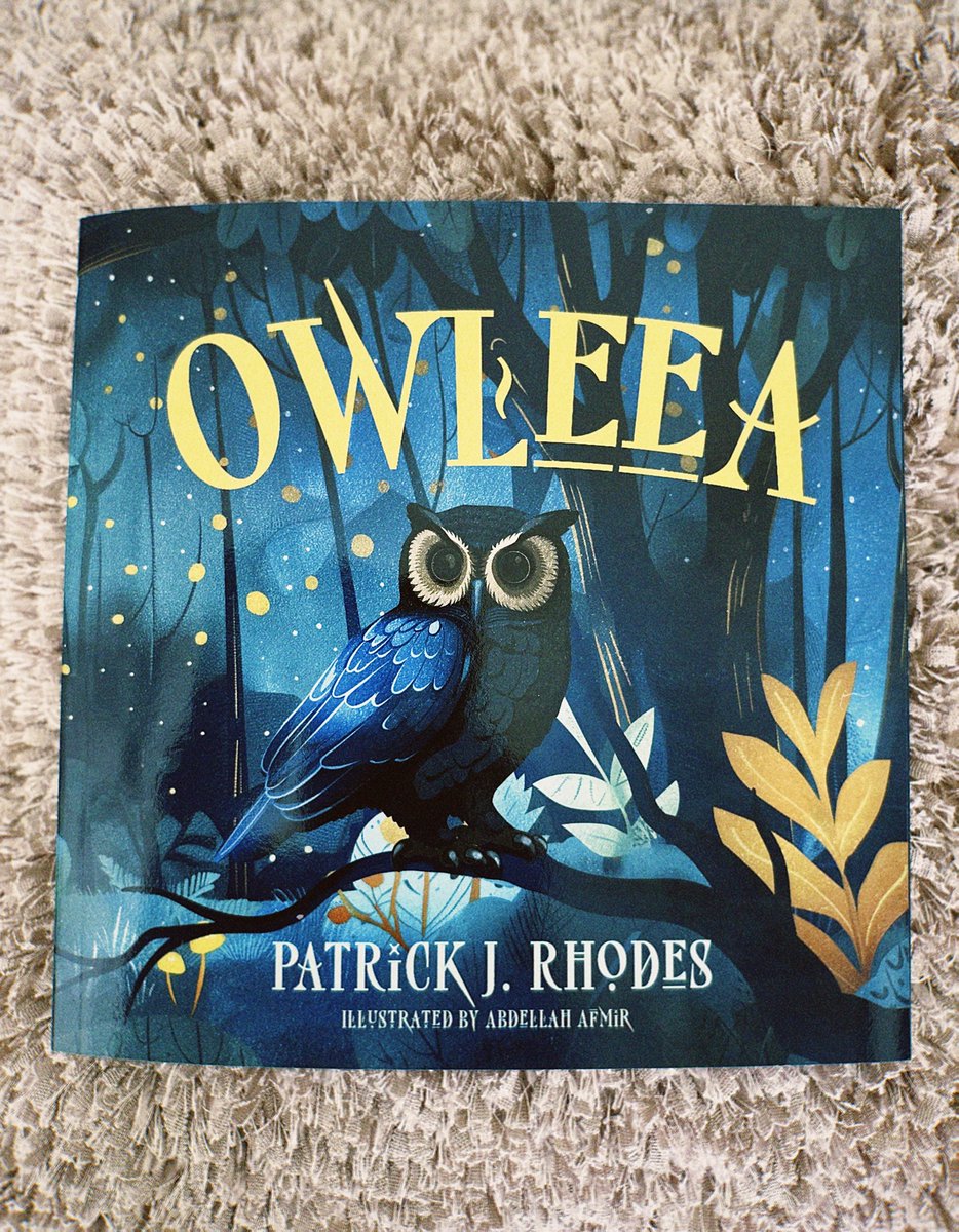 Let’s get #OWLEEA to #1 on @amazon! If you’ve already purchased, please don’t forget to leave a review. 💫 amzn.to/3Jzr6KD #kidslit