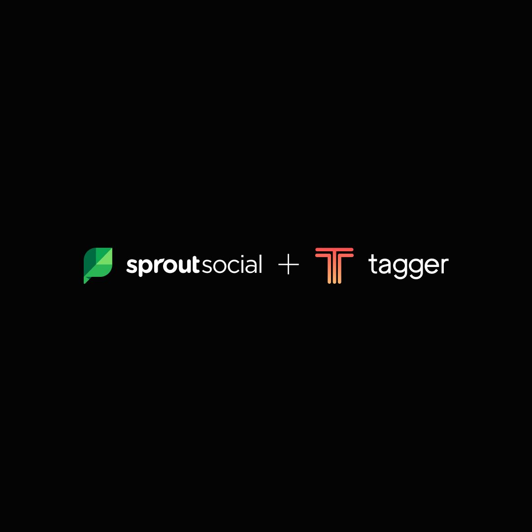Tagger by Sprout Social tweet media