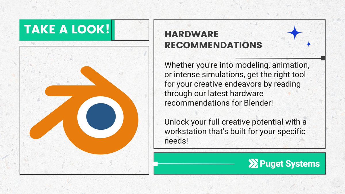 Looking for the ultimate Blender setup? From AMD Threadripper to NVIDIA RTX 4090, find out which hardware excels in performance and reliability! Read more about optimizing your @Blender setup ➡️ hubs.ly/Q02tYT710
