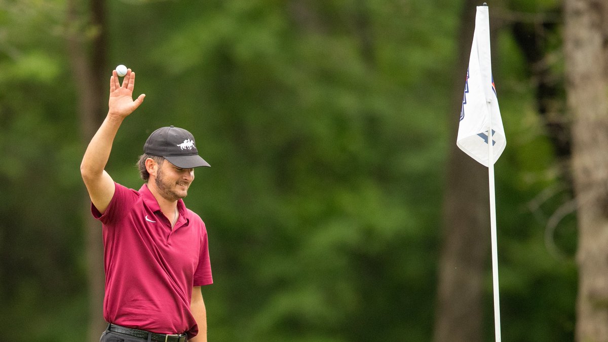 MSUMustangs's tweet photo. ⛳️ RECAP | Midwestern State's sensational round not enough in 3-2 loss to Oklahoma Christian #StangGang 

🔗 https://t.co/ElVtjHHnxO https://t.co/VC44CKfFsf