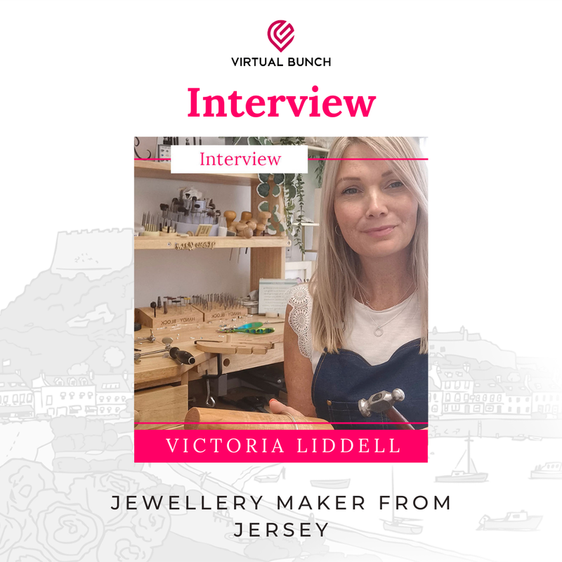 Meet Victoria Liddell! 👋 Victoria is a jewellery maker, originally from Jersey. Find out more about Victoria’s design philosophy, her preferred pieces to wear, and the places on the island she holds dear. virtualbunch.com/interview-with… #VirtualBunch #ChannelIslands