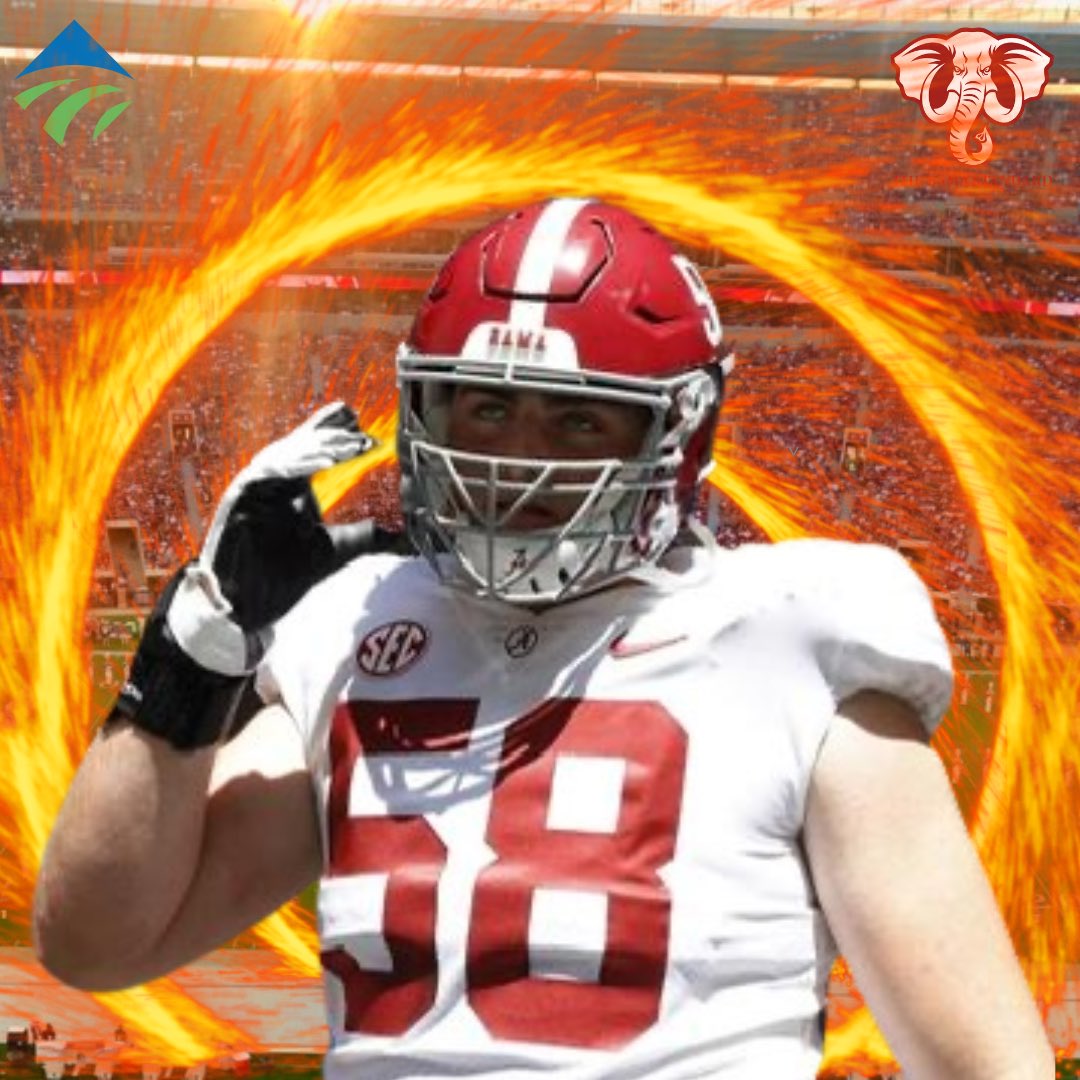 🚨BREAKING🚨 Alabama center James Brockermeyer has entered the transfer portal as a grad transfer. 

#CollegeFootball #RollTide #BamaFactor