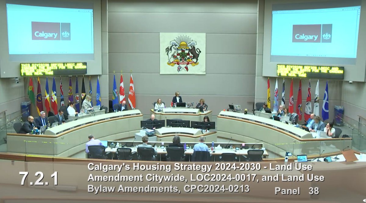 So far...the discussion on blanket rezoning discussion in Calgary seems to break down into a few distinct groups.

For - Developers, relators and renters.

Against - People who actually own their own property and don't want to see their neighborhoods destroyed by lower income…