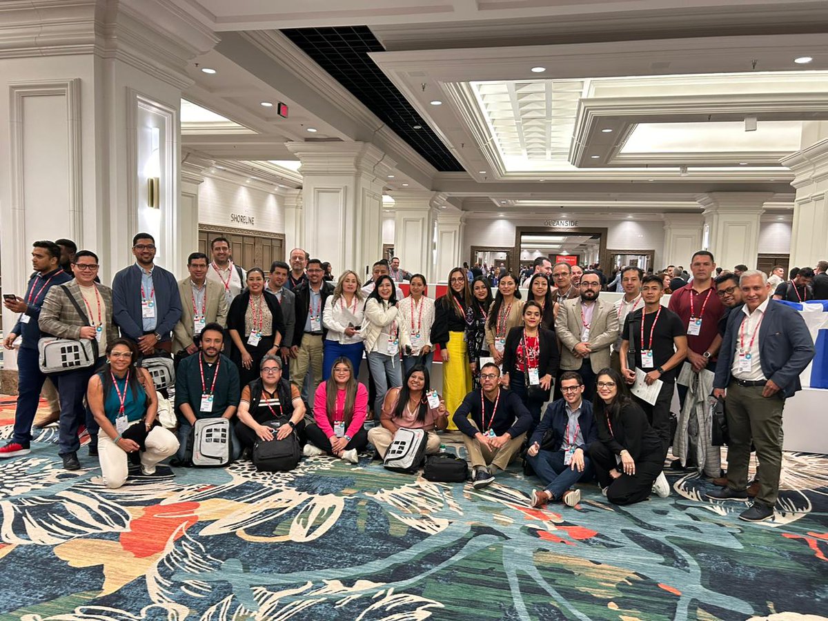 En un emocionante viaje de conocimientos del 1 al 5 de abril 2024 estuvimos en Las Vegas, Nevada – USA, junto a nuestro Partner Fortinet y nuestros clientes en el “FORTINET ACCELERATE 2024”; evento que se realiza anualmente para presentar a clientes, partners, integradores y…